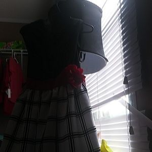 A dress
